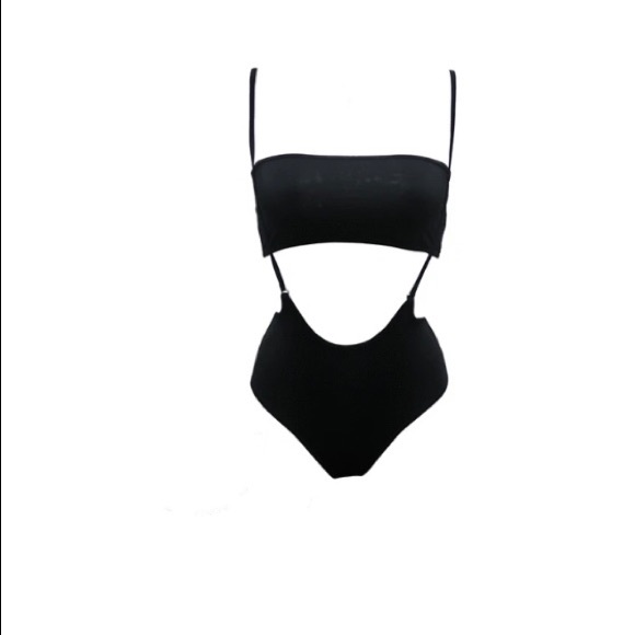 Hamade Black High Cut Sling - Picture 2 of 3